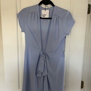 NWT Purple by the way cross dress with tie